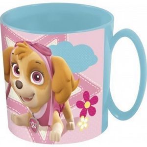 Tasse la Pat Patrouille Disney mug plastique gobelet enfant fille micro  onde pas cher 