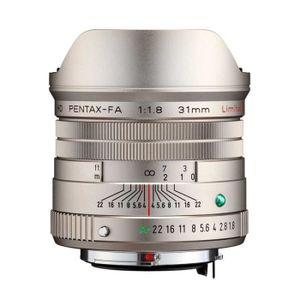 OBJECTIF Objectif PENTAX HD FA 31mm F1.8 Limited - Ouvertur