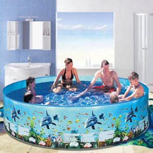 PISCINE - Piscine hors sol autoportante - petite piscine pour enfant- 152X25cm- Ronde 