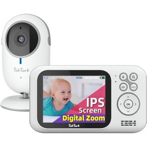 ÉCOUTE BÉBÉ Babyphone Camera Babyphone Video 3.2'' Ips Baby Ph