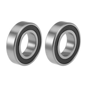 Lot De 10 Roulements à Billes 6002-ZZ (15x32x9mm) – Acier Chromé, Blindés Et Lubrifiés