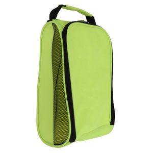BALLE DE GOLF Dominant 1 sac à chaussures de golf sac de transport pour équipement de sport sac de rangement de sport golf Plein vert fluo