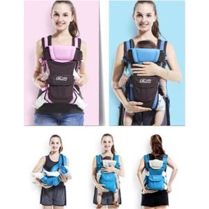 PORTE BÉBÉ DFG18166-KH Nouveau-né Porte bébé réglable Sling Wrap Baby Carrier sac à dos pour BéBé 0-2 ans - Bleu