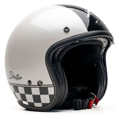 Casque Moto Visière Longue Jet City Scooter Certificat ECE 22
