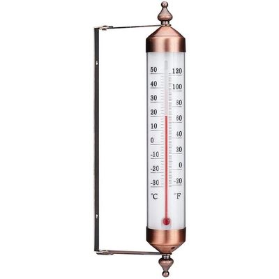 Thermomètre Mural Intérieur, Thermomètre Analogique, Thermomètre Hygromètre  Intérieur, Thermometre Interieur Design, 13cm[S304] - Cdiscount Bricolage
