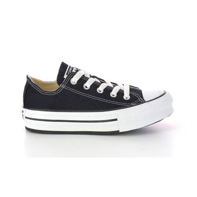 Baskets basses CONVERSE Ctas Platfo Ox Noir Enfant