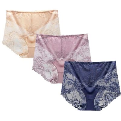 Calecon Taille Haute en Coton Femme Femme Calecon Slips Lot