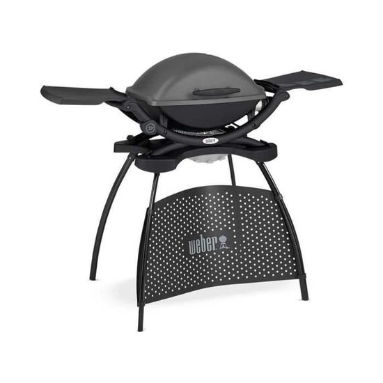 Barbecue électrique WEBER Q2400 avec stand Grille acier 55x39 cm