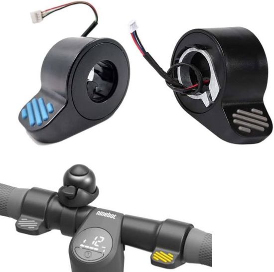 Commande Accélérateur Pouce Universelle 7/8 Pouces Pour Trottinette Et Vélo Électrique
