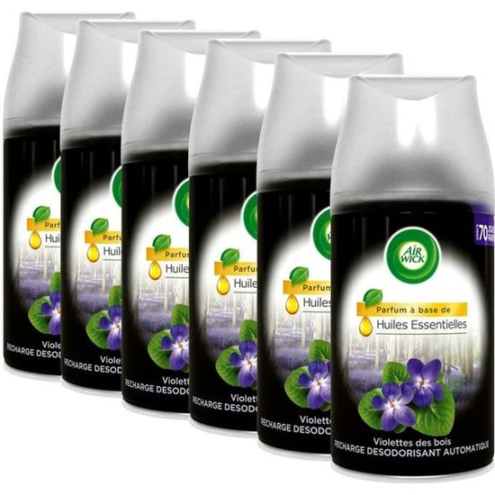 Stock Bureau - AIR WICK Désodorisant Recharge Freshmatic Fleurs De Citronnier Rafraichissant 250 Ml