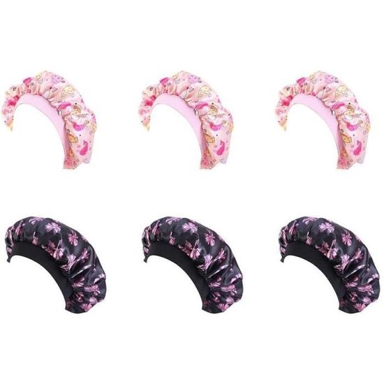 Enfant Bébé Enfants Satin Bonnet Imprimé Senegal