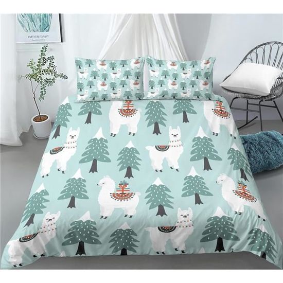 Couvre-Lit Matelassé Chickwin Univers Astronaute Bleu - 200x230cm - Doux Et Multifonctionnel