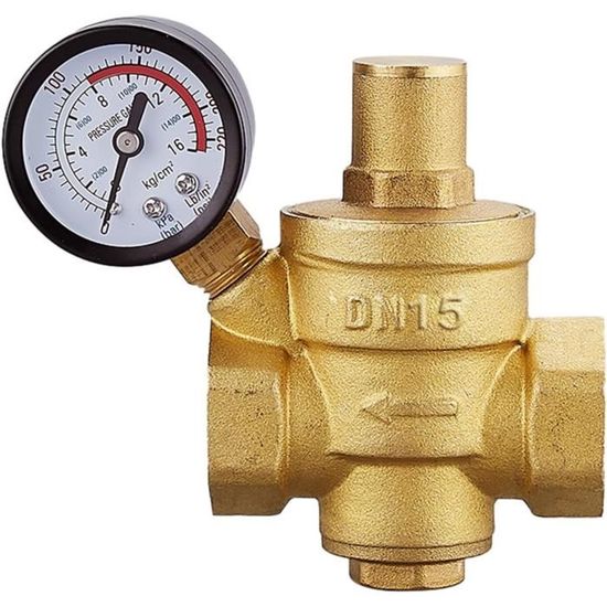 Régulateur De Pression Vapeur En Laiton Mini P5 5-90 Psi - Neuf, Système Analogique, Pour Modélisme Ou DIY