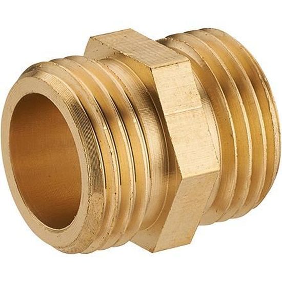 Raccord Mâle-mâle LEM Select 16x1,5 - Lot De 5 Pièces - Neuf D'origine