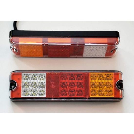 Pack LED UAZ PROFI Châssis / Plateforme (2360_) 2.7 LPG (2017 à 2024) – Pack Ampoules Extérieur main image 1