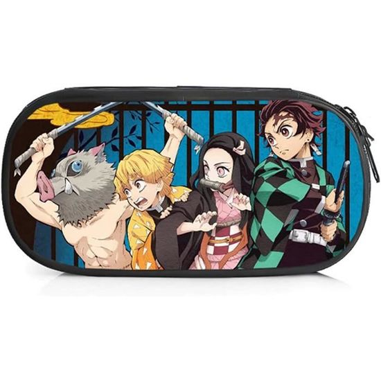Trousse à Crayons Anime D-Demon - Cadeau Idéal Pour Ados Fans De Manga - Décoration Populaire Et Pratique