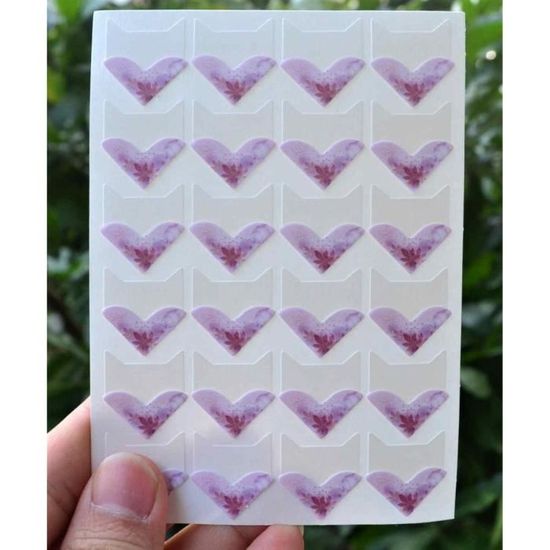 500 Autocollants Noirs En Forme De Nœud Papillon PP - Imperméables - Parfait Scrapbooking, Décoration Cartes, Bouteilles, Ordinateurs - 3,6x3,7 Cm