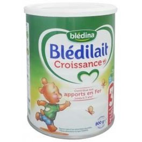 Bledina Blédilait Croissance 800g - Lait 3ème âge - Pharma360