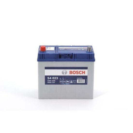 BOSCH Batterie Auto S4023 45Ah/330A