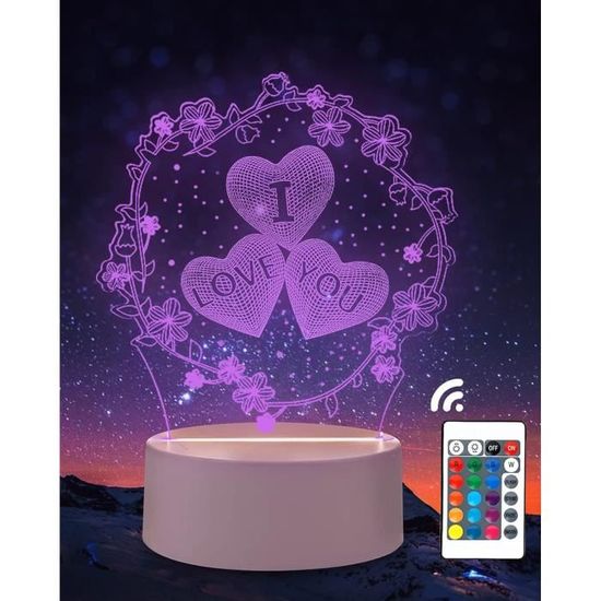 Veilleuse coeur main image 1