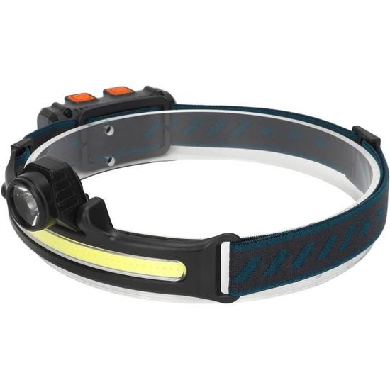 Lampe Frontale Rechargeable, MultiModes D