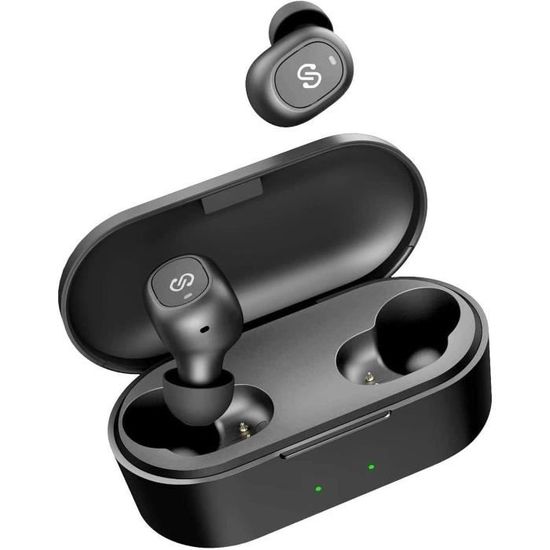 Écouteurs Bluetooth Sans Fil – Intra-auriculaires – Micro Intégré – Son Qualité – Rose
