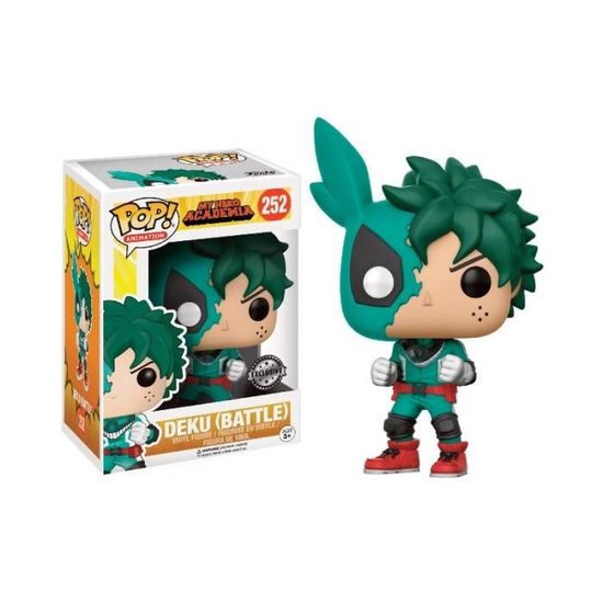 deku battle pop