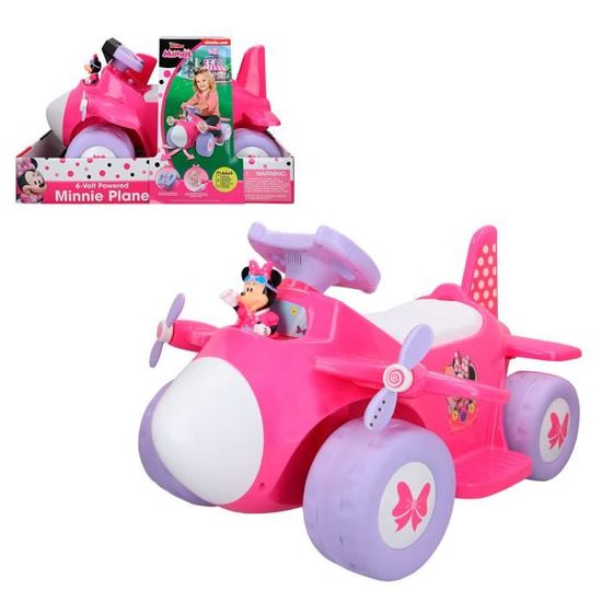 Trotteur shop minnie avion