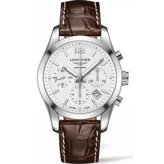 Bracelet cuir longines deals