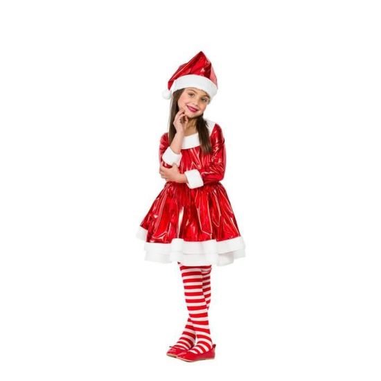 Déguisement de Mère Noël Éléctrique pour fille Cdiscount Jeux Jouets