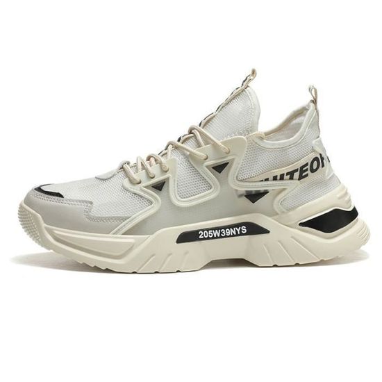 Baskets De Sport Homme/Femme - Respirantes, Légères, Antidérapantes - Pour Running, Fitness