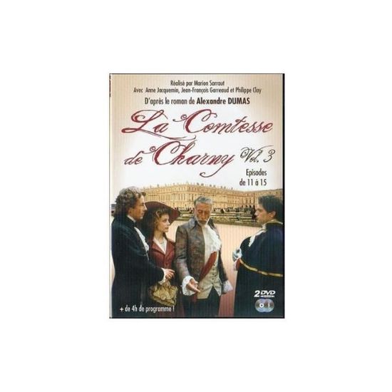 la-comtesse-de-charny-vol-3-cdiscount-dvd