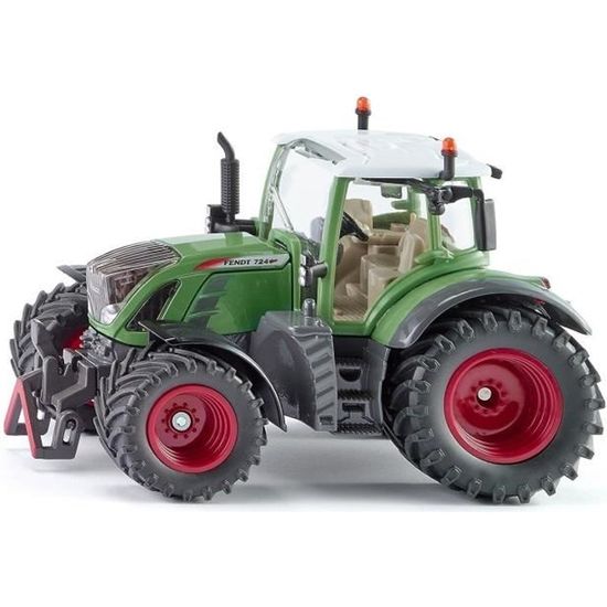 Tracteur SIKU Fendt 724 Vario - Modèle réduit 1/32 - Vert et blanc - Pour enfant dès 3 ans