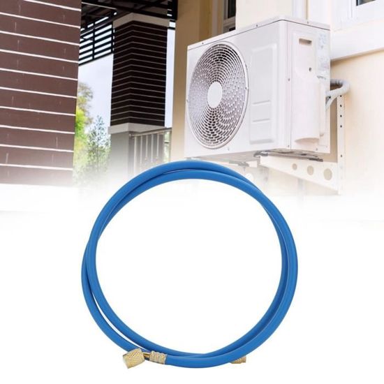 Tuyau De Réfrigérant SURENHAP 1.5m 600psi 1/4in Pour Climatisation Fluorure Tube Liquide De