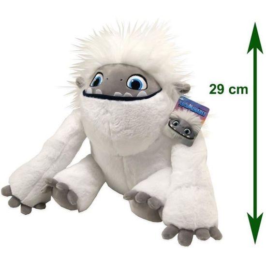 PELUCHE ABOMINABLE 50CM EVEREST - Peluches Pas Chères