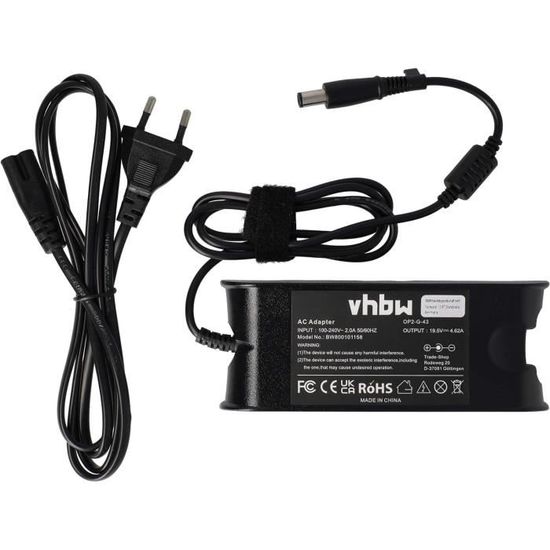 Prise D'alimentation DC Compatible Dell Vostro 3500 - Connecteur De Charge Remplacement - Câble 6 Broches, 4.5x3.0 Mm - Par LPUK