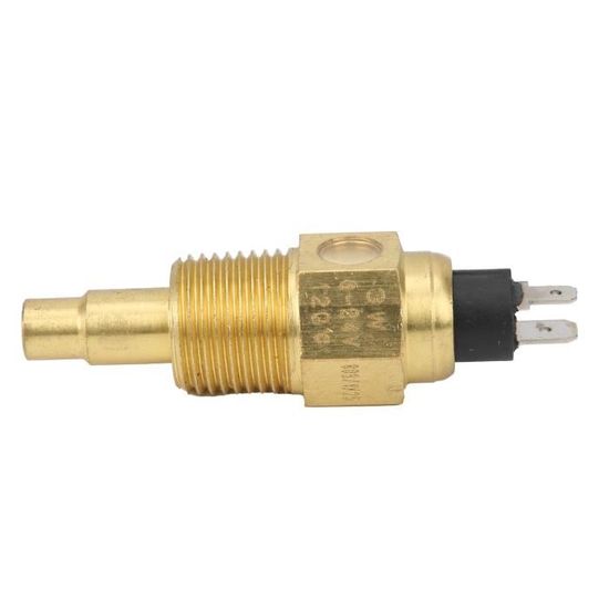 Capteur De Température D'eau 1/8 NPT Pour Voiture - Compatible 12V/24V, Câble 17cm, Pour Radiateur Ou Circuit De Refroidissement