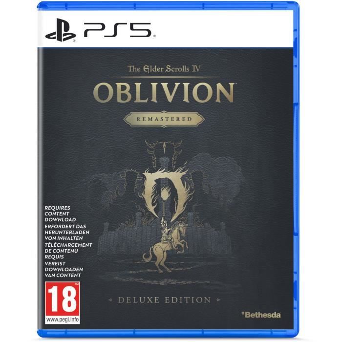 The Elder Scrolls IV: Oblivion Remastered Xbox Deluxe Edition - vue 2