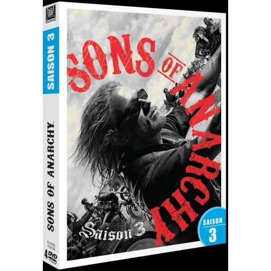 DVD Sons of anarchy saison 3 Cdiscount DVD