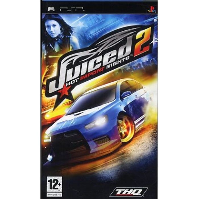 Juiced 2 Hot Import Night / Jeu Console Psp