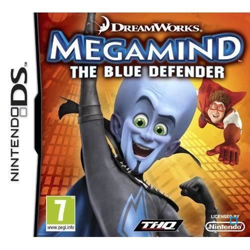 Thq Megamind The Blue Defender / Jeu Console Ds