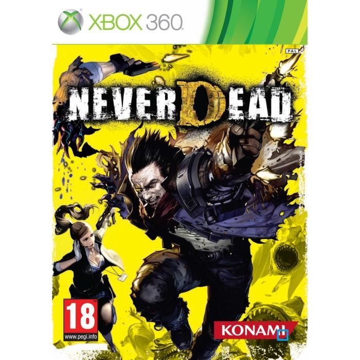 Konami Neverdead / Jeu Console Xbox 360