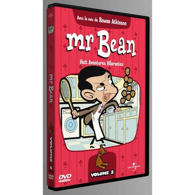 Dvd Mr Bean Serie Animee Vol 2 En Dvd Dessin Anime Pas Cher Cdiscount