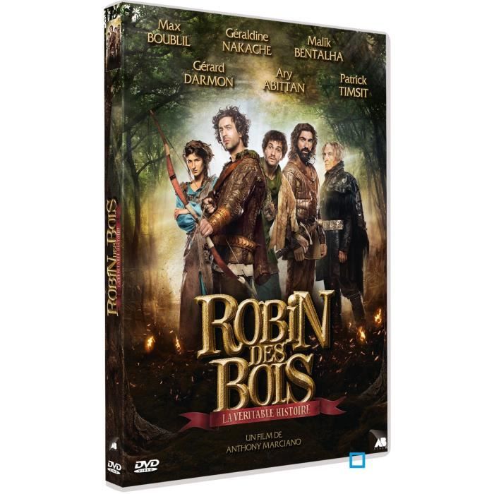 Dvd Robin Des Bois, La Véritable Histoire