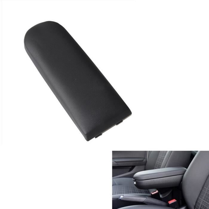 Housse de boîte accoudoir central en cuir pour voiture, pour Seat ibiza 6J 2009 – 2016, housse de rangement po XL36487474