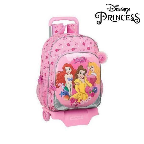 cartable a roulette princesse