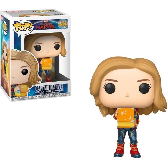 Figurine Funko Pop! Marvel : Captain Marvel Captain Marvel wLunch Box