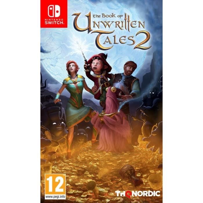 The Book of Unwritten Tales 2 Jeu Switch