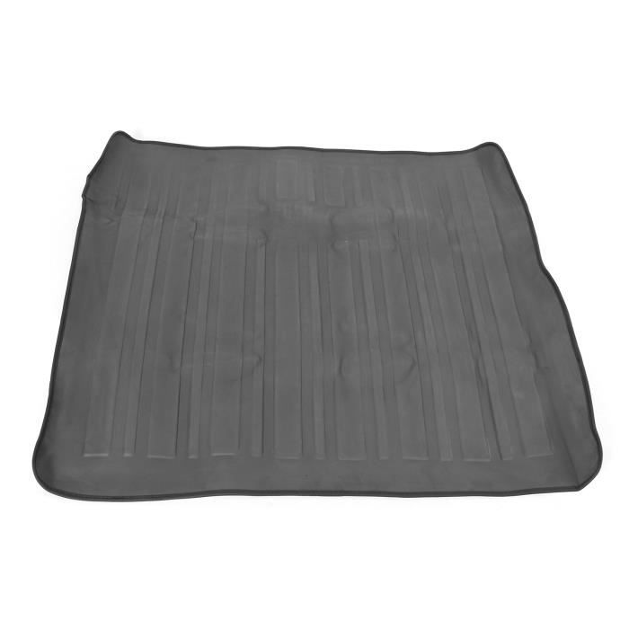 YUL Tapis de sol de coffre arrière de voiture PVC Cargos plateau de revêtement de protection adapté pour Benz GLE classe 2015