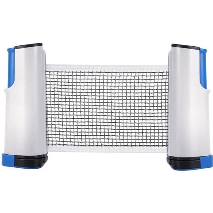 Filet Tennis De Table Rétractable Réglable Net De Remplacement Portable Pr Ping-Pong Activités Extérieur Et Intérieur